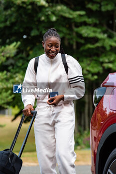 2023-06-20 - Kadidiatou Diani of France during the gathering of the french women's team, preparation for the FIFA Women's World Cup 2023 on June 20, 2023 at Centre National du Football in Clairefontaine-en-Yvelines, France - FOOTBALL - WOMEN'S WORLD CUP 2023 - GATHERING OF THE FRENCH WOMEN'S TEAM - FIFA WORLD CUP - SOCCER