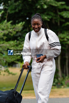 2023-06-20 - Kadidiatou Diani of France during the gathering of the french women's team, preparation for the FIFA Women's World Cup 2023 on June 20, 2023 at Centre National du Football in Clairefontaine-en-Yvelines, France - FOOTBALL - WOMEN'S WORLD CUP 2023 - GATHERING OF THE FRENCH WOMEN'S TEAM - FIFA WORLD CUP - SOCCER