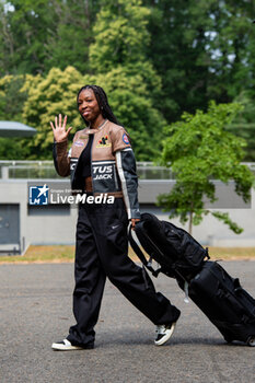 2023-06-20 - Grace Geyoro of France during the gathering of the french women's team, preparation for the FIFA Women's World Cup 2023 on June 20, 2023 at Centre National du Football in Clairefontaine-en-Yvelines, France - FOOTBALL - WOMEN'S WORLD CUP 2023 - GATHERING OF THE FRENCH WOMEN'S TEAM - FIFA WORLD CUP - SOCCER