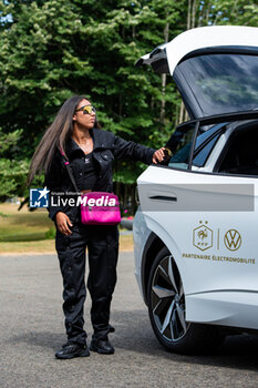 2023-06-20 - Selma Bacha of France during the gathering of the french women's team, preparation for the FIFA Women's World Cup 2023 on June 20, 2023 at Centre National du Football in Clairefontaine-en-Yvelines, France - FOOTBALL - WOMEN'S WORLD CUP 2023 - GATHERING OF THE FRENCH WOMEN'S TEAM - FIFA WORLD CUP - SOCCER