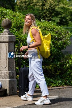 2023-06-20 - Eugenie Le Sommer of France during the gathering of the french women's team, preparation for the FIFA Women's World Cup 2023 on June 20, 2023 at Centre National du Football in Clairefontaine-en-Yvelines, France - FOOTBALL - WOMEN'S WORLD CUP 2023 - GATHERING OF THE FRENCH WOMEN'S TEAM - FIFA WORLD CUP - SOCCER