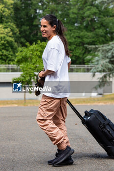 2023-06-20 - Amel Majri of France during the gathering of the french women's team, preparation for the FIFA Women's World Cup 2023 on June 20, 2023 at Centre National du Football in Clairefontaine-en-Yvelines, France - FOOTBALL - WOMEN'S WORLD CUP 2023 - GATHERING OF THE FRENCH WOMEN'S TEAM - FIFA WORLD CUP - SOCCER