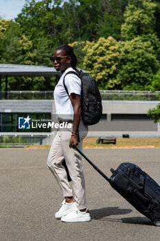 2023-06-20 - Viviane Asseyi of France during the gathering of the french women's team, preparation for the FIFA Women's World Cup 2023 on June 20, 2023 at Centre National du Football in Clairefontaine-en-Yvelines, France - FOOTBALL - WOMEN'S WORLD CUP 2023 - GATHERING OF THE FRENCH WOMEN'S TEAM - FIFA WORLD CUP - SOCCER