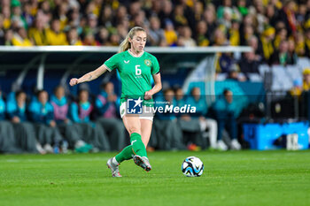 2023-07-20 - Megan Connoly (6) of Republic of Ireland during the 2023 FIFA Women’s World Cup, Group B football match between Australia and Republic of Ireland on 20 July 2023 at Stadium Australia in Sydney, Australia - FOOTBALL - WOMEN'S WORLD CUP 2023 - AUSTRALIA V REPUBLIC OF IRELAND - FIFA WORLD CUP - SOCCER
