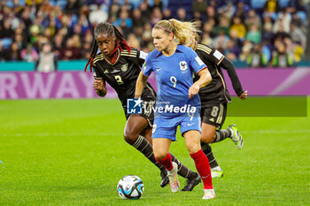 2023-07-24 - Eugenie Le Sommer (9) of France during the 2023 FIFA Women’s World Cup, Group F football match between France and Jamaica on 23 July 2023 at Stadium Australia in Sydney, Australia - FOOTBALL - WOMEN'S WORLD CUP 2023 - FRANCE V JAMAICA - FIFA WORLD CUP - SOCCER