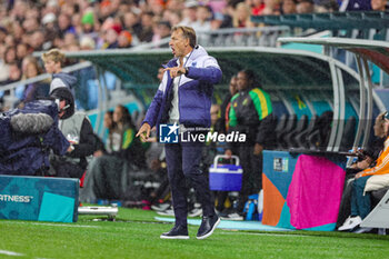 2023-07-24 - Herve Renard Head Coach of France during the 2023 FIFA Women’s World Cup, Group F football match between France and Jamaica on 23 July 2023 at Stadium Australia in Sydney, Australia - FOOTBALL - WOMEN'S WORLD CUP 2023 - FRANCE V JAMAICA - FIFA WORLD CUP - SOCCER