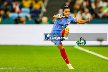 2023-07-24 - Sakina Karchaoui (7) of France during the 2023 FIFA Women’s World Cup, Group F football match between France and Jamaica on 23 July 2023 at Stadium Australia in Sydney, Australia - FOOTBALL - WOMEN'S WORLD CUP 2023 - FRANCE V JAMAICA - FIFA WORLD CUP - SOCCER