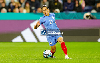 2023-07-24 - Amel Majri (10) of France during the 2023 FIFA Women’s World Cup, Group F football match between France and Jamaica on 23 July 2023 at Stadium Australia in Sydney, Australia - FOOTBALL - WOMEN'S WORLD CUP 2023 - FRANCE V JAMAICA - FIFA WORLD CUP - SOCCER