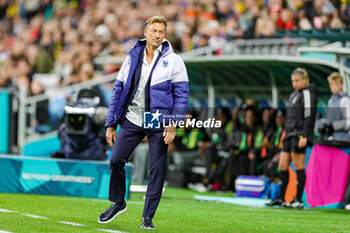 2023-07-24 - Herve Renard Head Coach of France during the 2023 FIFA Women’s World Cup, Group F football match between France and Jamaica on 23 July 2023 at Stadium Australia in Sydney, Australia - FOOTBALL - WOMEN'S WORLD CUP 2023 - FRANCE V JAMAICA - FIFA WORLD CUP - SOCCER
