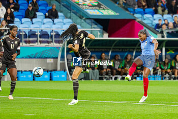 2023-07-24 - Kadidiatou Diani (11) of France shoots towards the goal during the 2023 FIFA Women’s World Cup, Group F football match between France and Jamaica on 23 July 2023 at Stadium Australia in Sydney, Australia - FOOTBALL - WOMEN'S WORLD CUP 2023 - FRANCE V JAMAICA - FIFA WORLD CUP - SOCCER