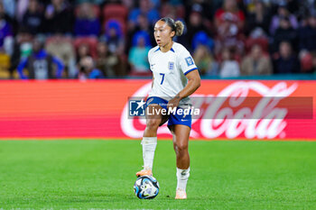 2023-07-24 - Lauren James (7) of England during the 2023 FIFA Women’s World Cup, Group D football match between England and Haiti on 22 July 2023 at Suncorp Stadium in Brisbane, Australia - FOOTBALL - WOMEN'S WORLD CUP 2023 - ENGLAND V HAITI - FIFA WORLD CUP - SOCCER