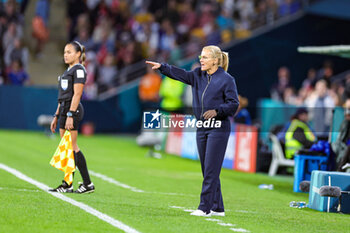 2023-07-24 - Sarina Wiegman Head Coach of England during the 2023 FIFA Women’s World Cup, Group D football match between England and Haiti on 22 July 2023 at Suncorp Stadium in Brisbane, Australia - FOOTBALL - WOMEN'S WORLD CUP 2023 - ENGLAND V HAITI - FIFA WORLD CUP - SOCCER
