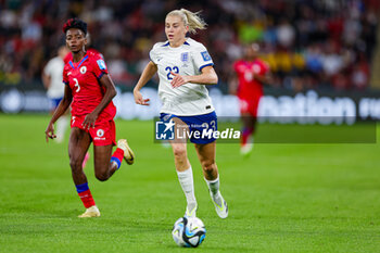 2023-07-24 - Alessia Russo (23) of England during the 2023 FIFA Women’s World Cup, Group D football match between England and Haiti on 22 July 2023 at Suncorp Stadium in Brisbane, Australia - FOOTBALL - WOMEN'S WORLD CUP 2023 - ENGLAND V HAITI - FIFA WORLD CUP - SOCCER