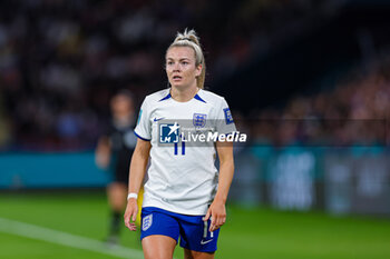 2023-07-24 - Lauren Hemp (11) of England during the 2023 FIFA Women’s World Cup, Group D football match between England and Haiti on 22 July 2023 at Suncorp Stadium in Brisbane, Australia - FOOTBALL - WOMEN'S WORLD CUP 2023 - ENGLAND V HAITI - FIFA WORLD CUP - SOCCER