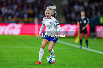 2023-07-24 - Alex Greenwood (5) of England during the 2023 FIFA Women’s World Cup, Group D football match between England and Haiti on 22 July 2023 at Suncorp Stadium in Brisbane, Australia - FOOTBALL - WOMEN'S WORLD CUP 2023 - ENGLAND V HAITI - FIFA WORLD CUP - SOCCER