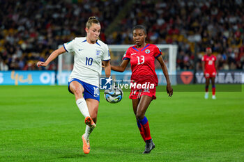 2023-07-24 - Ella Toone (10) of England during the 2023 FIFA Women’s World Cup, Group D football match between England and Haiti on 22 July 2023 at Suncorp Stadium in Brisbane, Australia - FOOTBALL - WOMEN'S WORLD CUP 2023 - ENGLAND V HAITI - FIFA WORLD CUP - SOCCER