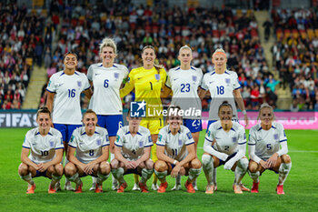 2023-07-24 - England team during the 2023 FIFA Women’s World Cup, Group D football match between England and Haiti on 22 July 2023 at Suncorp Stadium in Brisbane, Australia - FOOTBALL - WOMEN'S WORLD CUP 2023 - ENGLAND V HAITI - FIFA WORLD CUP - SOCCER