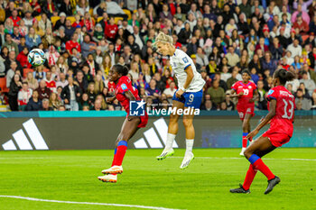 2023-07-24 - Rachel Daly (9) of England heads towards goal during the 2023 FIFA Women’s World Cup, Group D football match between England and Haiti on 22 July 2023 at Suncorp Stadium in Brisbane, Australia - FOOTBALL - WOMEN'S WORLD CUP 2023 - ENGLAND V HAITI - FIFA WORLD CUP - SOCCER