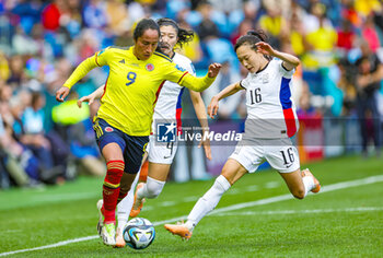FOOTBALL - WOMEN'S WORLD CUP 2023 - COLOMBIA v KOREA REPUBLIC - FIFA WORLD CUP - SOCCER