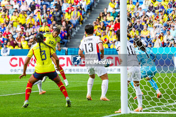 2023-07-25 - Jorelyn Carabali (19) of Colombia heads towards goal during the 2023 FIFA Women’s World Cup, Group H football match between Colombia and Korea Republic on 25 July 2023 at Sydney Football Stadium in Sydney, Australia - FOOTBALL - WOMEN'S WORLD CUP 2023 - COLOMBIA V KOREA REPUBLIC - FIFA WORLD CUP - SOCCER