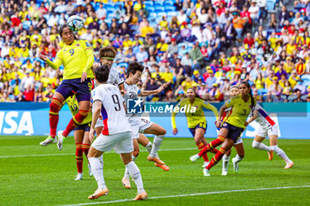 2023-07-25 - Mayra Ramirez (9) of Colombia during the 2023 FIFA Women’s World Cup, Group H football match between Colombia and Korea Republic on 25 July 2023 at Sydney Football Stadium in Sydney, Australia - FOOTBALL - WOMEN'S WORLD CUP 2023 - COLOMBIA V KOREA REPUBLIC - FIFA WORLD CUP - SOCCER