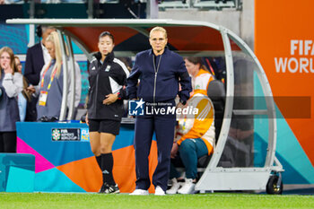 2023-07-28 - Sarina Wiegman Manager of England during the 2023 FIFA Women’s World Cup, Group D football match between England and Denmark on 28 July 2023 at Sydney Football Stadium in Sydney, Australia - FOOTBALL - WOMEN'S WORLD CUP 2023 - ENGLAND V DENMARK - FIFA WORLD CUP - SOCCER