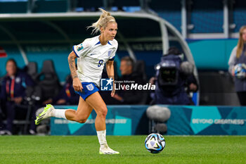 2023-07-28 - Rachel Daly (9) of England during the 2023 FIFA Women’s World Cup, Group D football match between England and Denmark on 28 July 2023 at Sydney Football Stadium in Sydney, Australia - FOOTBALL - WOMEN'S WORLD CUP 2023 - ENGLAND V DENMARK - FIFA WORLD CUP - SOCCER