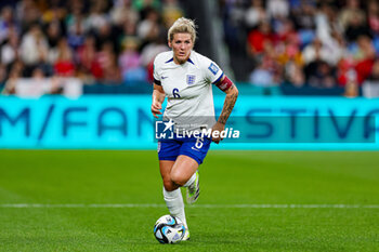 2023-07-28 - Millie Bright (6) of England during the 2023 FIFA Women’s World Cup, Group D football match between England and Denmark on 28 July 2023 at Sydney Football Stadium in Sydney, Australia - FOOTBALL - WOMEN'S WORLD CUP 2023 - ENGLAND V DENMARK - FIFA WORLD CUP - SOCCER