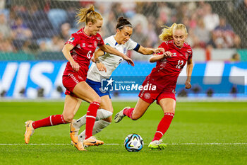 FOOTBALL - WOMEN'S WORLD CUP 2023 - ENGLAND v DENMARK - FIFA WORLD CUP - SOCCER