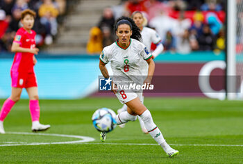 2023-07-30 - Salma Amani (8) of Morocco during the 2023 FIFA Women’s World Cup, Group H football match between Korea Republic and Morocco on 30 July 2023 at Hindmarsh Stadium in Adelaide, Australia - FOOTBALL - WOMEN'S WORLD CUP 2023 - KOREA REPUBLIC V MOROCCO - FIFA WORLD CUP - SOCCER