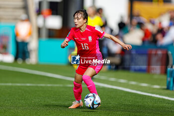 2023-07-30 - Jang Sel-gi (16) of Korea Republic during the 2023 FIFA Women’s World Cup, Group H football match between Korea Republic and Morocco on 30 July 2023 at Hindmarsh Stadium in Adelaide, Australia - FOOTBALL - WOMEN'S WORLD CUP 2023 - KOREA REPUBLIC V MOROCCO - FIFA WORLD CUP - SOCCER
