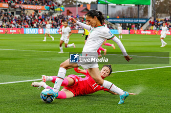 FOOTBALL - WOMEN'S WORLD CUP 2023 - KOREA REPUBLIC v MOROCCO - FIFA WORLD CUP - SOCCER