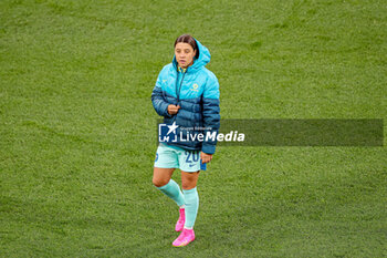 2023-07-31 - Sam Kerr (20) of Australia during the 2023 FIFA Women’s World Cup, Group B football match between Canada and Australia on 31 July 2023 at Melbourne Rectangular Stadium in Melbourne, Australia - FOOTBALL - WOMEN'S WORLD CUP 2023 - CANADA V AUSTRALIA - FIFA WORLD CUP - SOCCER