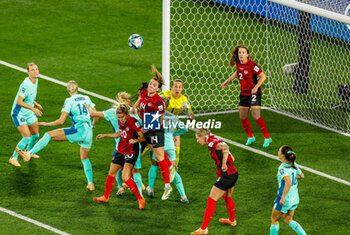 FOOTBALL - WOMEN'S WORLD CUP 2023 - CANADA v AUSTRALIA - FIFA WORLD CUP - SOCCER