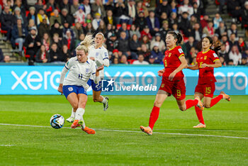2023-08-01 - Lauren Hemp (11) of England scores a goal 0-2 during the 2023 FIFA Women’s World Cup, Group D football match between China and England on 1 August 2023 at Hindmarsh Stadium in Adelaide, Australia - FOOTBALL - WOMEN'S WORLD CUP 2023 - CHINA V ENGLAND - FIFA WORLD CUP - SOCCER