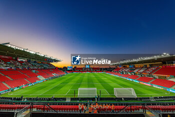 2023-08-01 - General view during the 2023 FIFA Women’s World Cup, Group D football match between China and England on 1 August 2023 at Hindmarsh Stadium in Adelaide, Australia - FOOTBALL - WOMEN'S WORLD CUP 2023 - CHINA V ENGLAND - FIFA WORLD CUP - SOCCER