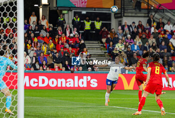 2023-08-01 - Georgia Stanway (8) of England heads towards goal during the 2023 FIFA Women’s World Cup, Group D football match between China and England on 1 August 2023 at Hindmarsh Stadium in Adelaide, Australia - FOOTBALL - WOMEN'S WORLD CUP 2023 - CHINA V ENGLAND - FIFA WORLD CUP - SOCCER