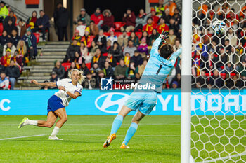 2023-08-01 - Rachel Daly (9) of England scores a goal 1-6 during the 2023 FIFA Women’s World Cup, Group D football match between China and England on 1 August 2023 at Hindmarsh Stadium in Adelaide, Australia - FOOTBALL - WOMEN'S WORLD CUP 2023 - CHINA V ENGLAND - FIFA WORLD CUP - SOCCER