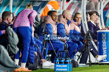 2023-08-01 - Sarina Wiegman Manager of England during the 2023 FIFA Women’s World Cup, Group D football match between China and England on 1 August 2023 at Hindmarsh Stadium in Adelaide, Australia - FOOTBALL - WOMEN'S WORLD CUP 2023 - CHINA V ENGLAND - FIFA WORLD CUP - SOCCER