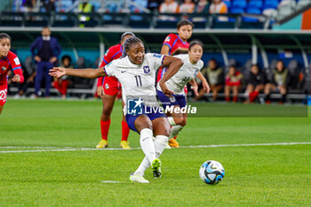 2023-08-02 - Kadidiatou Diani (11) of France scores from the penalty spot 1-3 during the 2023 FIFA Women’s World Cup, Group F football match between Panama and France on 2 August 2023 at Sydney Football Stadium in Sydney, Australia - FOOTBALL - WOMEN'S WORLD CUP 2023 - PANAMA V FRANCE - FIFA WORLD CUP - SOCCER