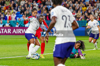 2023-08-02 - Kadidiatou Diani (11) of France scores a goal 1-2 during the 2023 FIFA Women’s World Cup, Group F football match between Panama and France on 2 August 2023 at Sydney Football Stadium in Sydney, Australia - FOOTBALL - WOMEN'S WORLD CUP 2023 - PANAMA V FRANCE - FIFA WORLD CUP - SOCCER