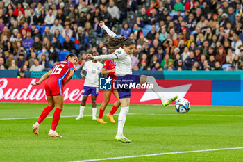 2023-08-02 - Amel Majri (10) of France shoots during the 2023 FIFA Women’s World Cup, Group F football match between Panama and France on 2 August 2023 at Sydney Football Stadium in Sydney, Australia - FOOTBALL - WOMEN'S WORLD CUP 2023 - PANAMA V FRANCE - FIFA WORLD CUP - SOCCER