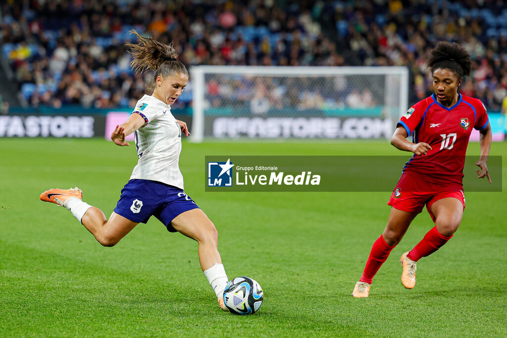 FOOTBALL - WOMEN'S WORLD CUP 2023 - PANAMA v FRANCE - FIFA WORLD CUP - SOCCER