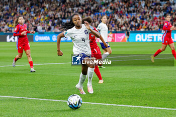 2023-08-03 - Laurina Fazer (4) of France during the 2023 FIFA Women’s World Cup, Group F football match between Panama and France on 2 August 2023 at Sydney Football Stadium in Sydney, Australia - FOOTBALL - WOMEN'S WORLD CUP 2023 - PANAMA V FRANCE - FIFA WORLD CUP - SOCCER