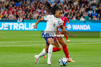 2023-08-03 - Laurina Fazer (4) of France during the 2023 FIFA Women’s World Cup, Group F football match between Panama and France on 2 August 2023 at Sydney Football Stadium in Sydney, Australia - FOOTBALL - WOMEN'S WORLD CUP 2023 - PANAMA V FRANCE - FIFA WORLD CUP - SOCCER