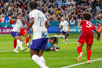 2023-08-03 - Kadidiatou Diani (11) of France scores a goal 1-2 during the 2023 FIFA Women’s World Cup, Group F football match between Panama and France on 2 August 2023 at Sydney Football Stadium in Sydney, Australia - FOOTBALL - WOMEN'S WORLD CUP 2023 - PANAMA V FRANCE - FIFA WORLD CUP - SOCCER