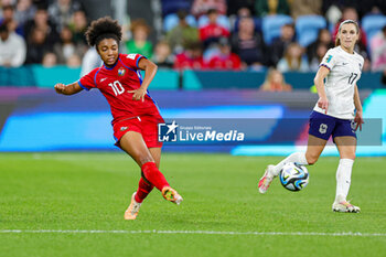 2023-08-03 - Marta Cox (10) of Panama during the 2023 FIFA Women’s World Cup, Group F football match between Panama and France on 2 August 2023 at Sydney Football Stadium in Sydney, Australia - FOOTBALL - WOMEN'S WORLD CUP 2023 - PANAMA V FRANCE - FIFA WORLD CUP - SOCCER