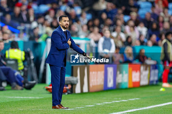 2023-08-03 - Ignacio Quintana Manager of Panama during the 2023 FIFA Women’s World Cup, Group F football match between Panama and France on 2 August 2023 at Sydney Football Stadium in Sydney, Australia - FOOTBALL - WOMEN'S WORLD CUP 2023 - PANAMA V FRANCE - FIFA WORLD CUP - SOCCER