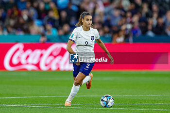 2023-08-03 - Maelle Lakrar (2) of France during the 2023 FIFA Women’s World Cup, Group F football match between Panama and France on 2 August 2023 at Sydney Football Stadium in Sydney, Australia - FOOTBALL - WOMEN'S WORLD CUP 2023 - PANAMA V FRANCE - FIFA WORLD CUP - SOCCER