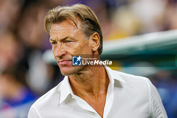 2023-08-03 - Herve Renard Manager of France during the 2023 FIFA Women’s World Cup, Group F football match between Panama and France on 2 August 2023 at Sydney Football Stadium in Sydney, Australia - FOOTBALL - WOMEN'S WORLD CUP 2023 - PANAMA V FRANCE - FIFA WORLD CUP - SOCCER